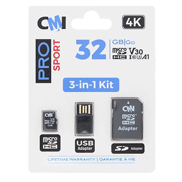 CoreMicro 32GB MicroSD U3 ProSport